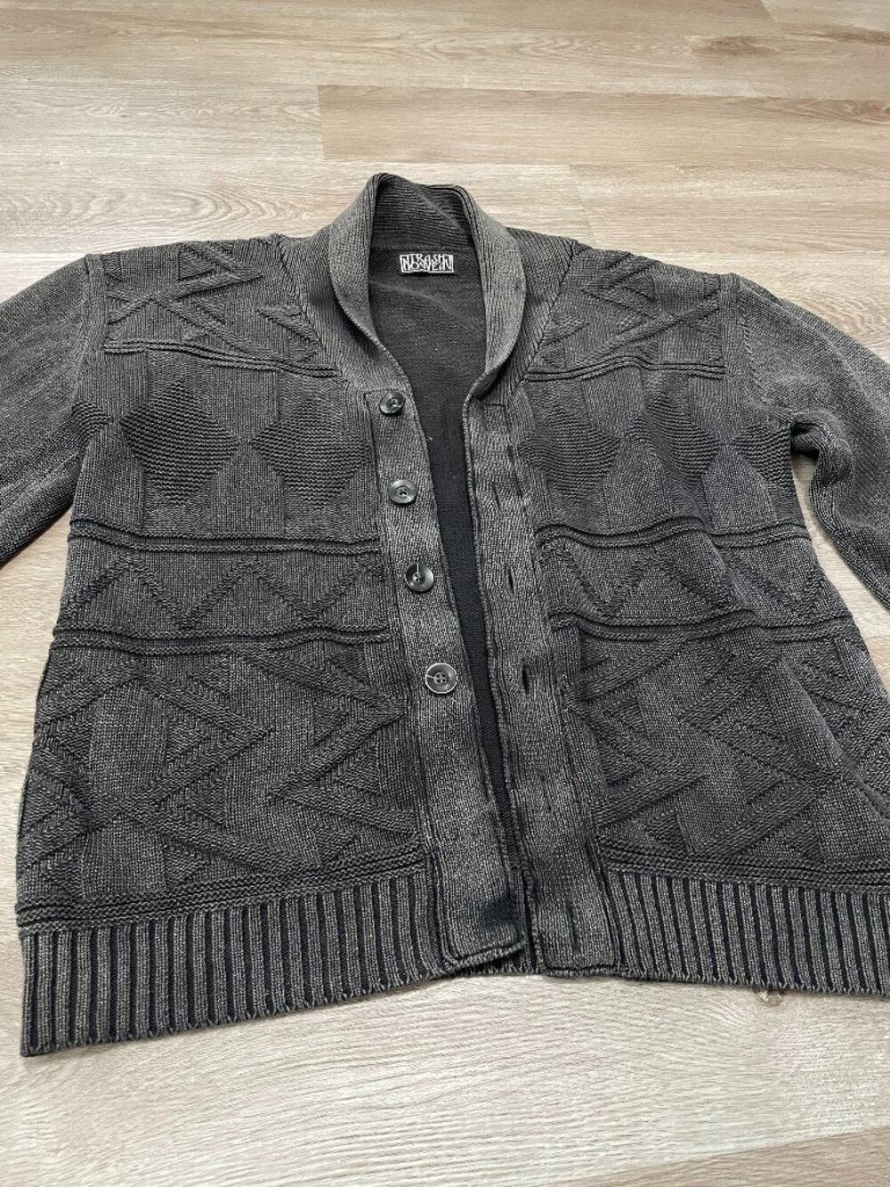 Grampa Cardigan